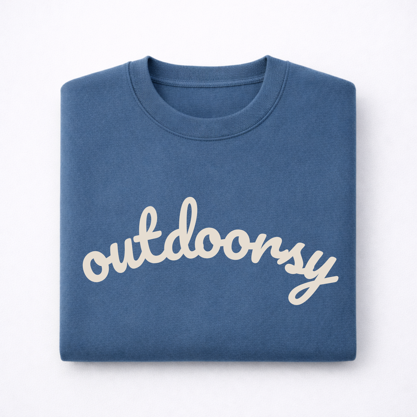 Blue Outdoorsy Sweatshirt