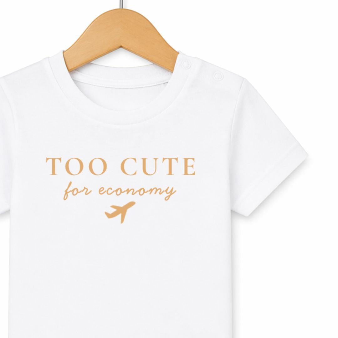 Too Cute for Economy T-shirt