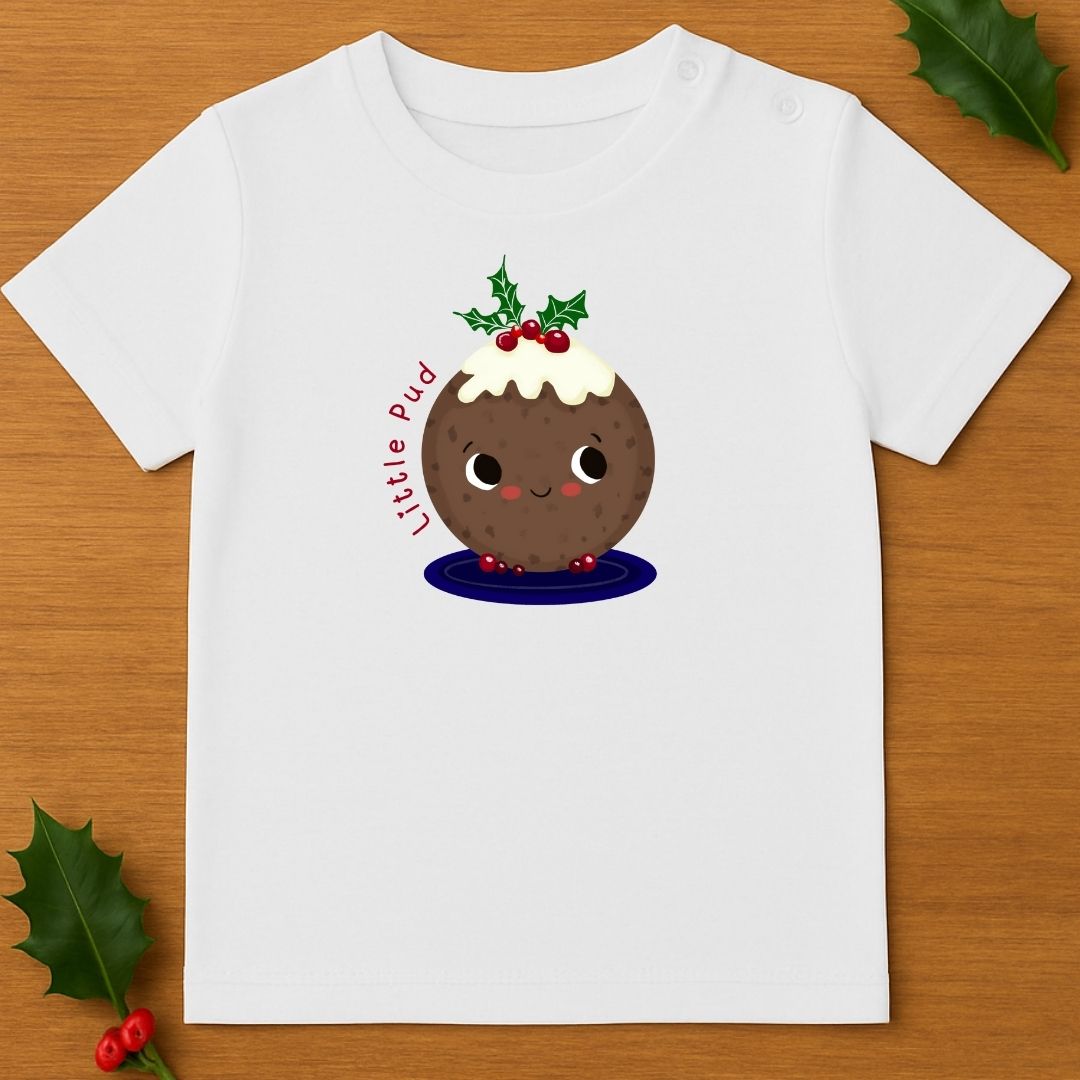 Little Pud Baby T-shirt