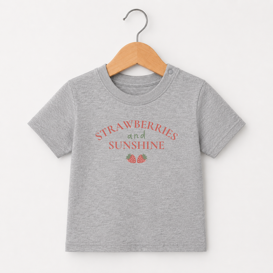 Strawberries and Sunshine T-shirt