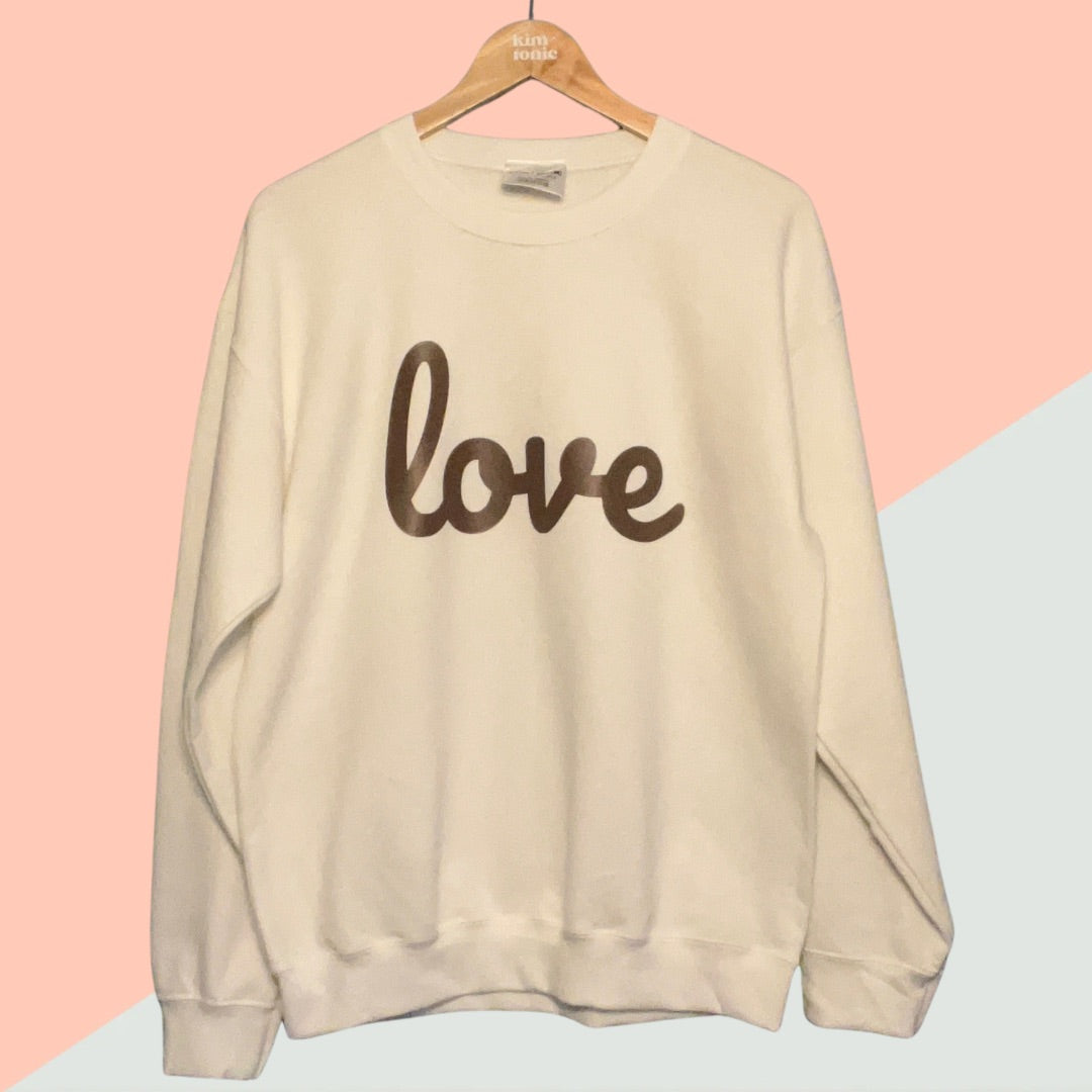Love Sweatshirt