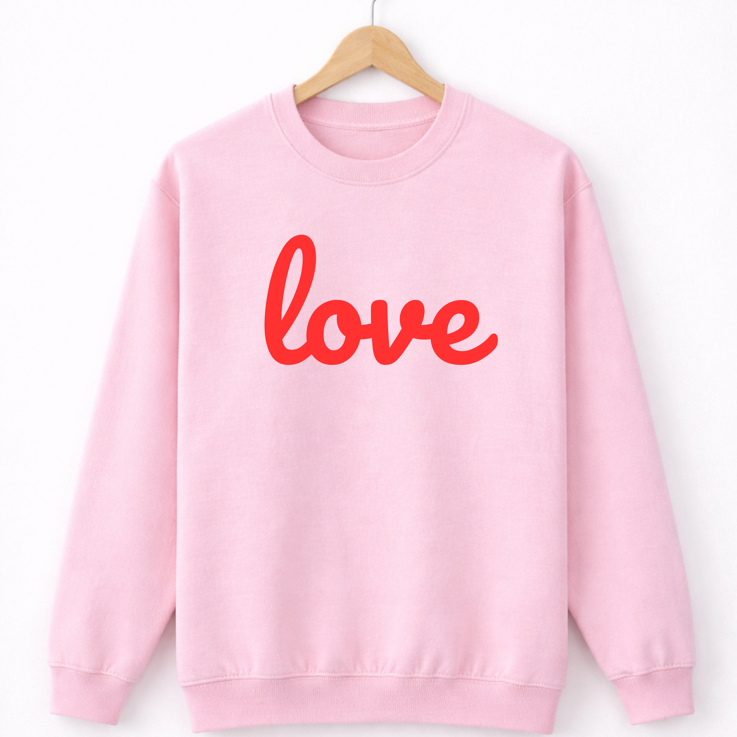 Pink Love Sweatshirt