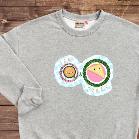 Tea and Toast Sweatshirt