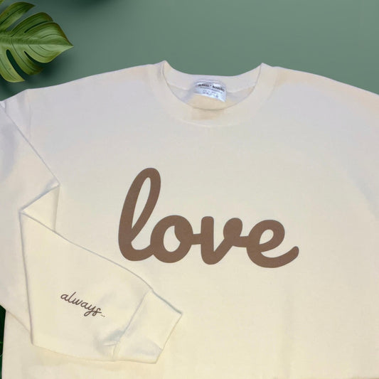Love Sweatshirt