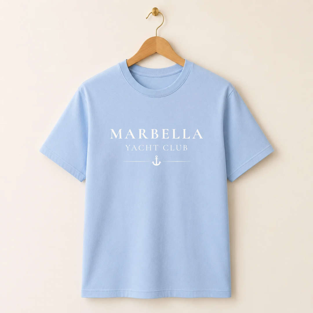 Marbella Yacht Club T-shirt