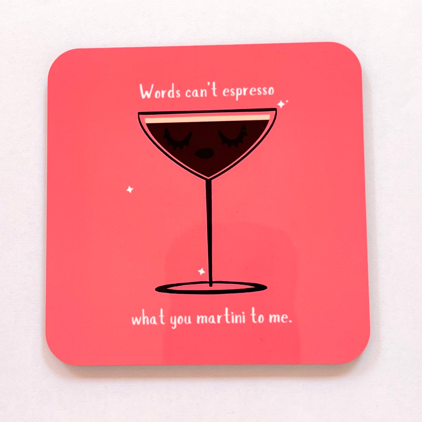 Espresso Martini Coaster