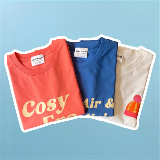 Cosy Girl Tee Trio
