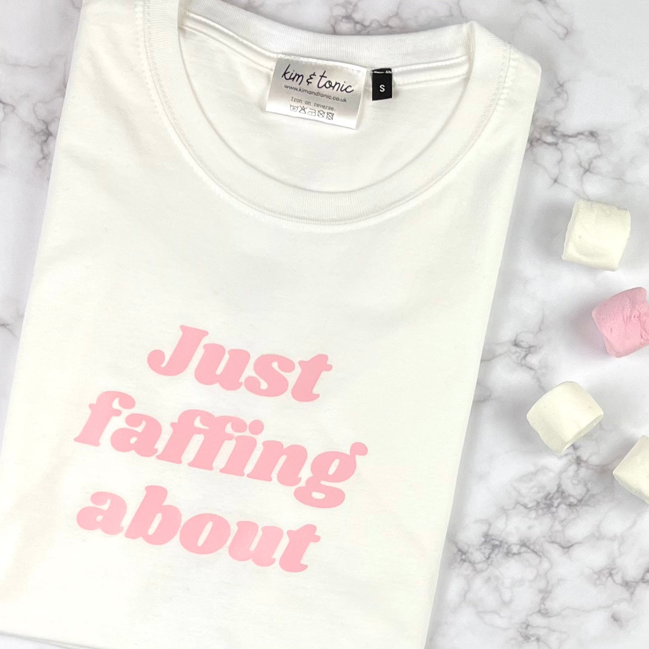 Just Faffing About T-shirt