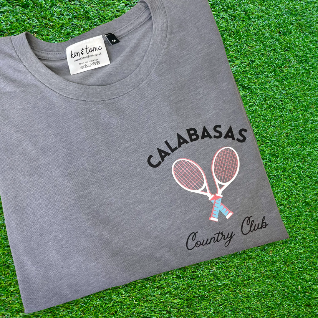 CALABASAS COUNTRY CLUB T-SHIRT.