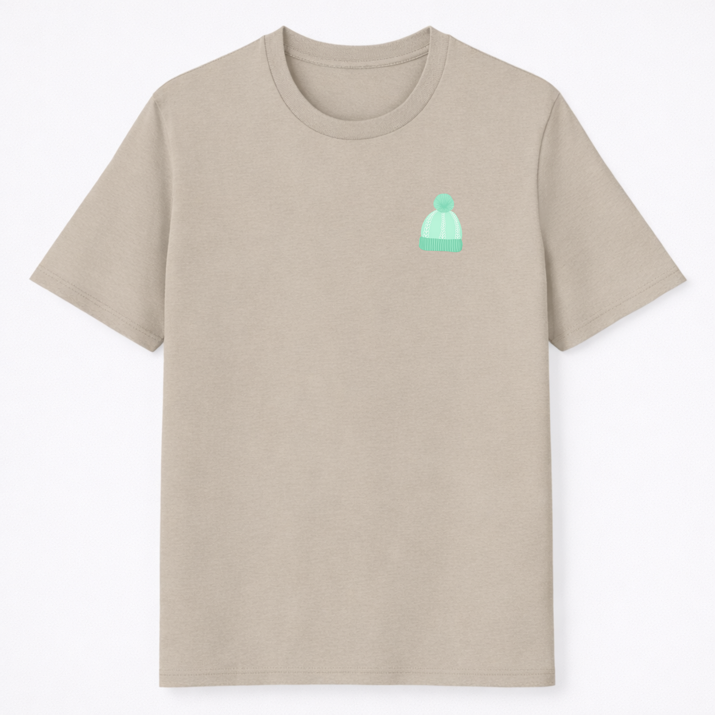 Mint Bobble Hat T-shirt