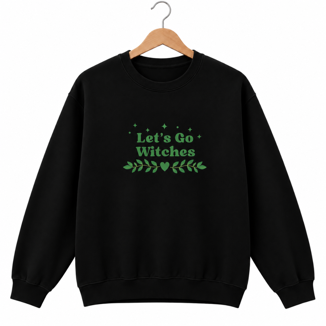 Let’s Go Witches Sweatshirt