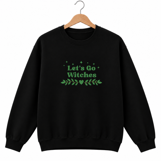 Let’s Go Witches Sweatshirt