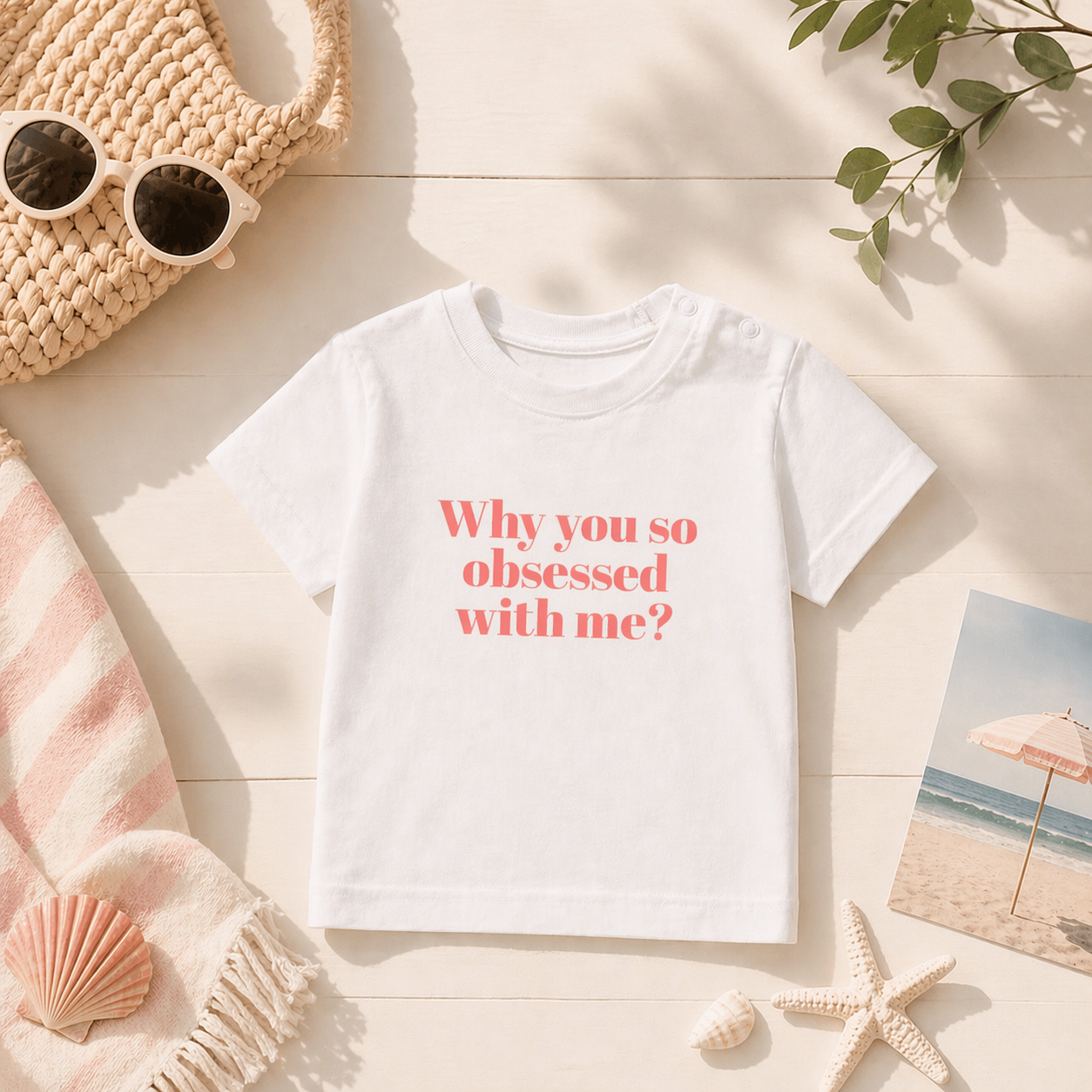 Why You So Obsessed With Me? T-shirt