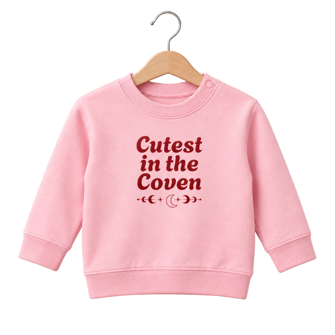 Cutest in the Coven Baby/Toddler Sweatshirt