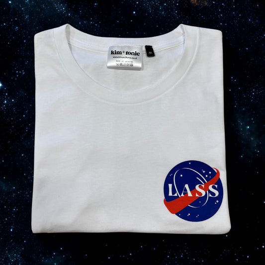 White Lass T-shirt.