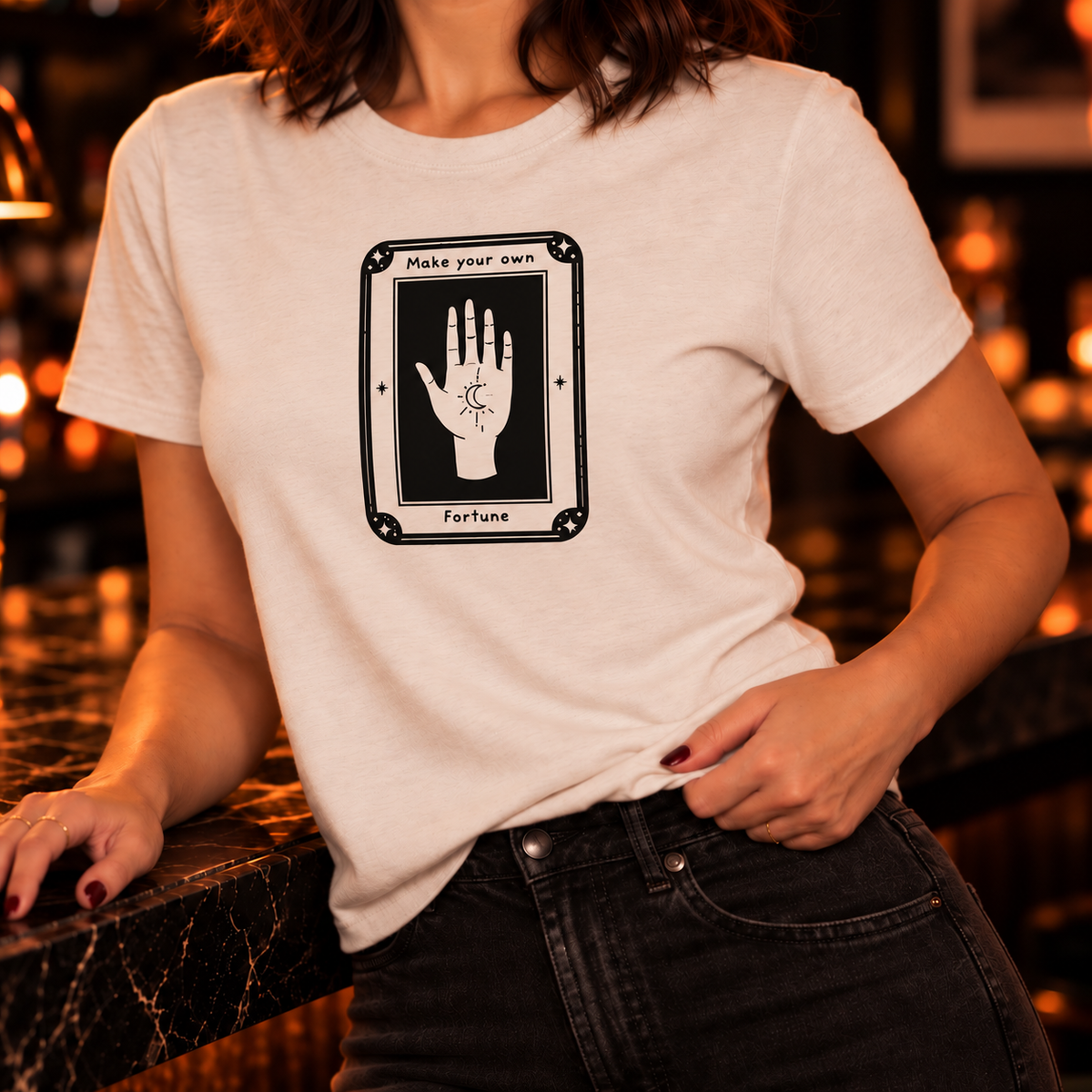 Make Your Own Fortune T-shirt