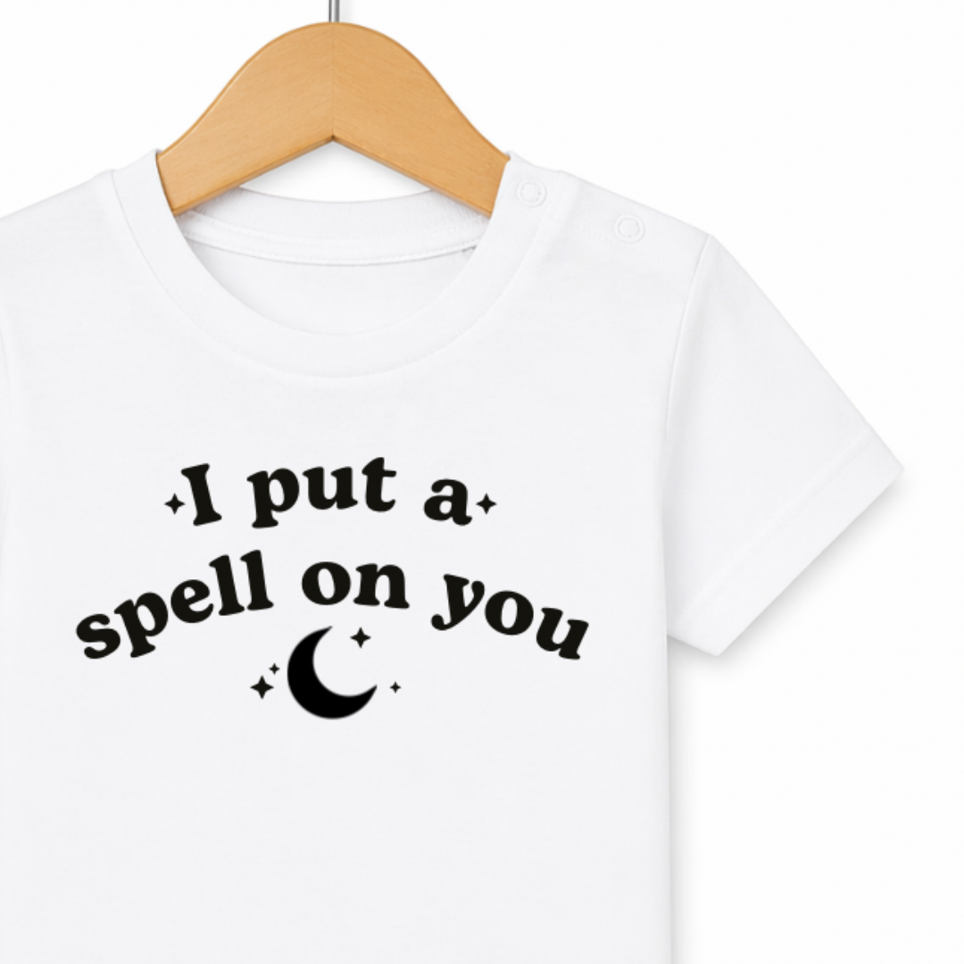I Put a Spell on You Baby/Toddler T-shirt