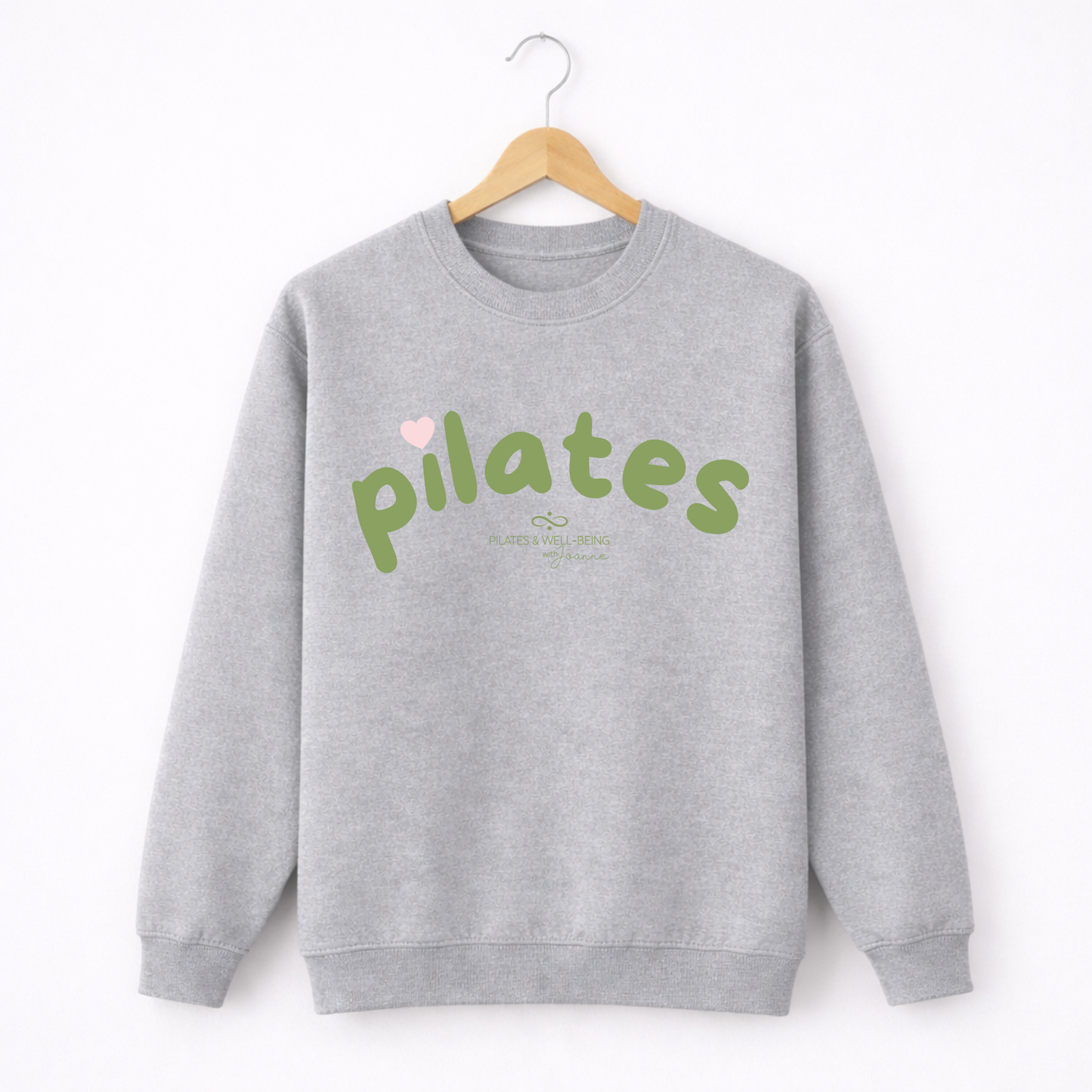 Pilates Class Grey Sweatshirt