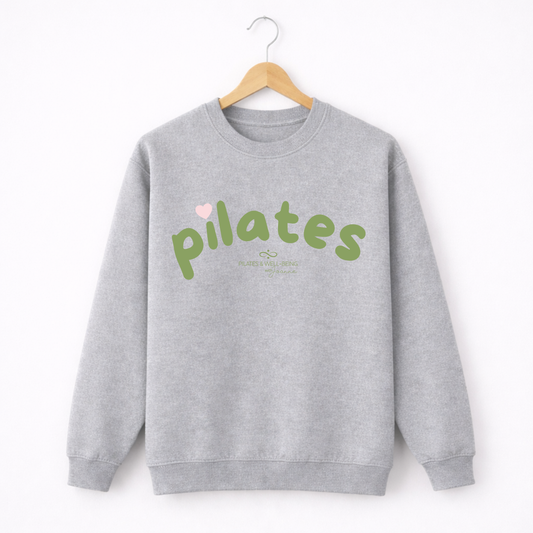 Pilates Class Grey Sweatshirt