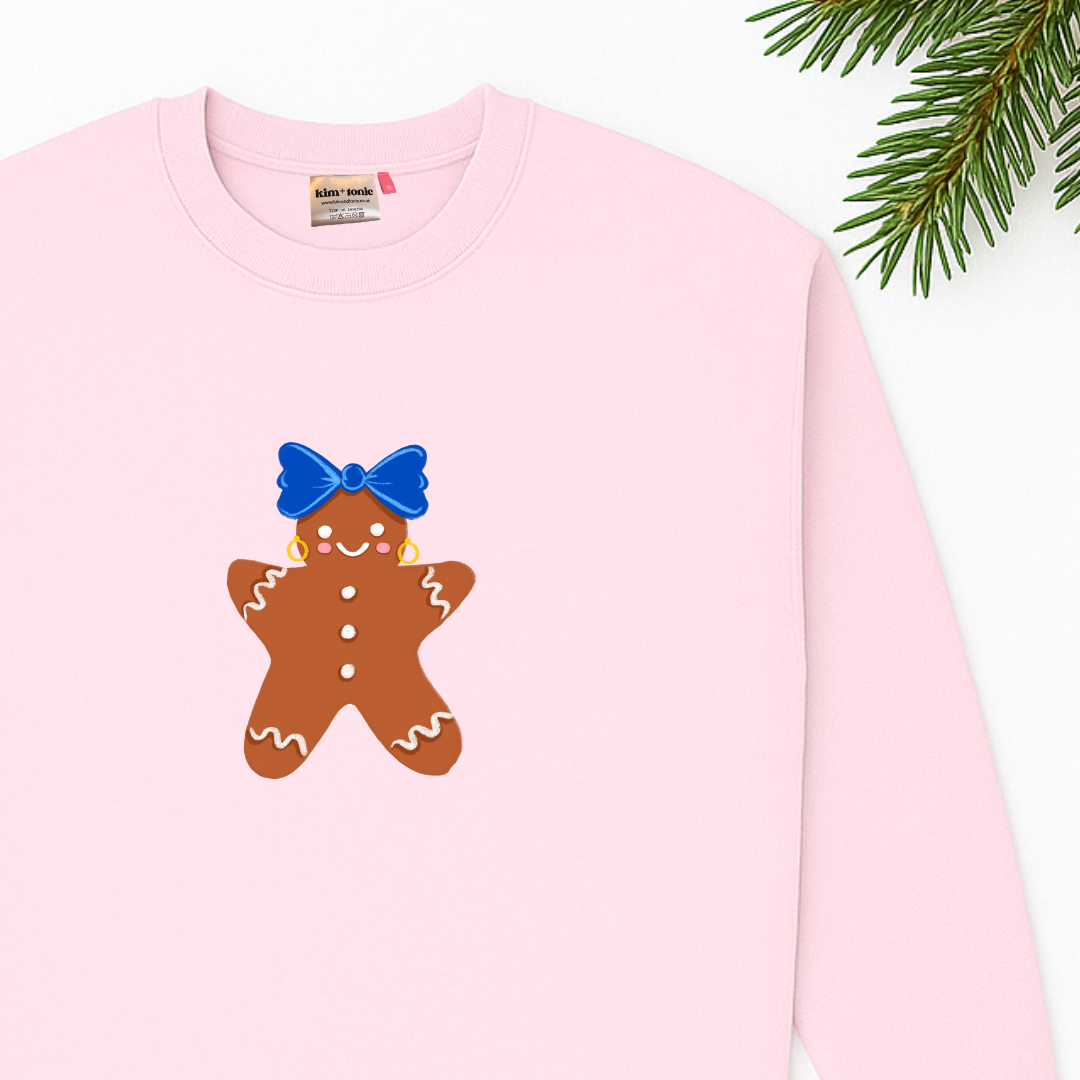 Gingerbread Girl Sweatshirt