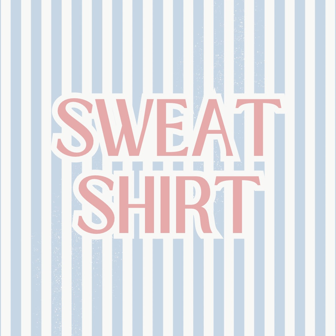Spring Clean Sweatshirt £10