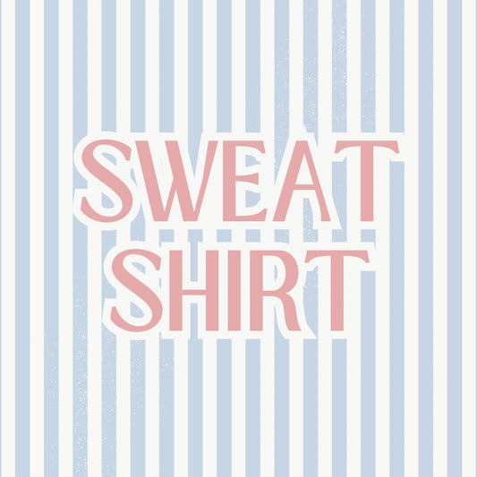Spring Clean Sweatshirt £10