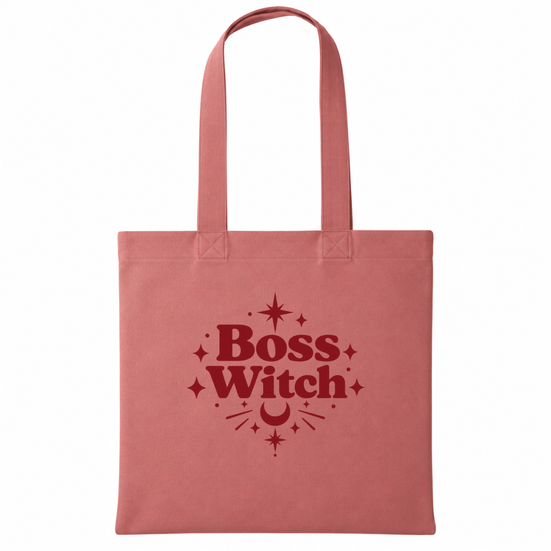 Boss Witch Shopper Bag