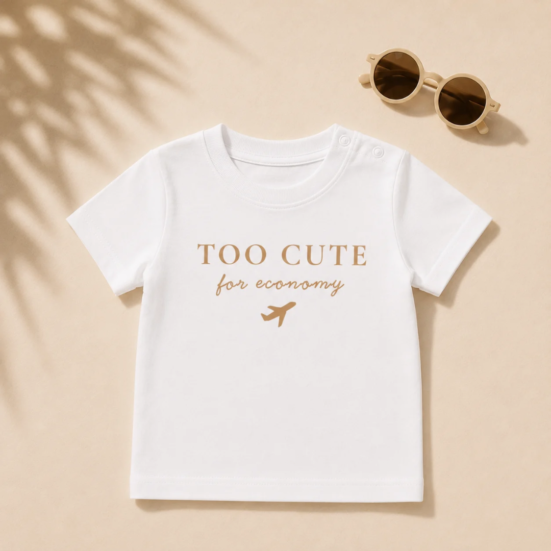 Too Cute for Economy T-shirt