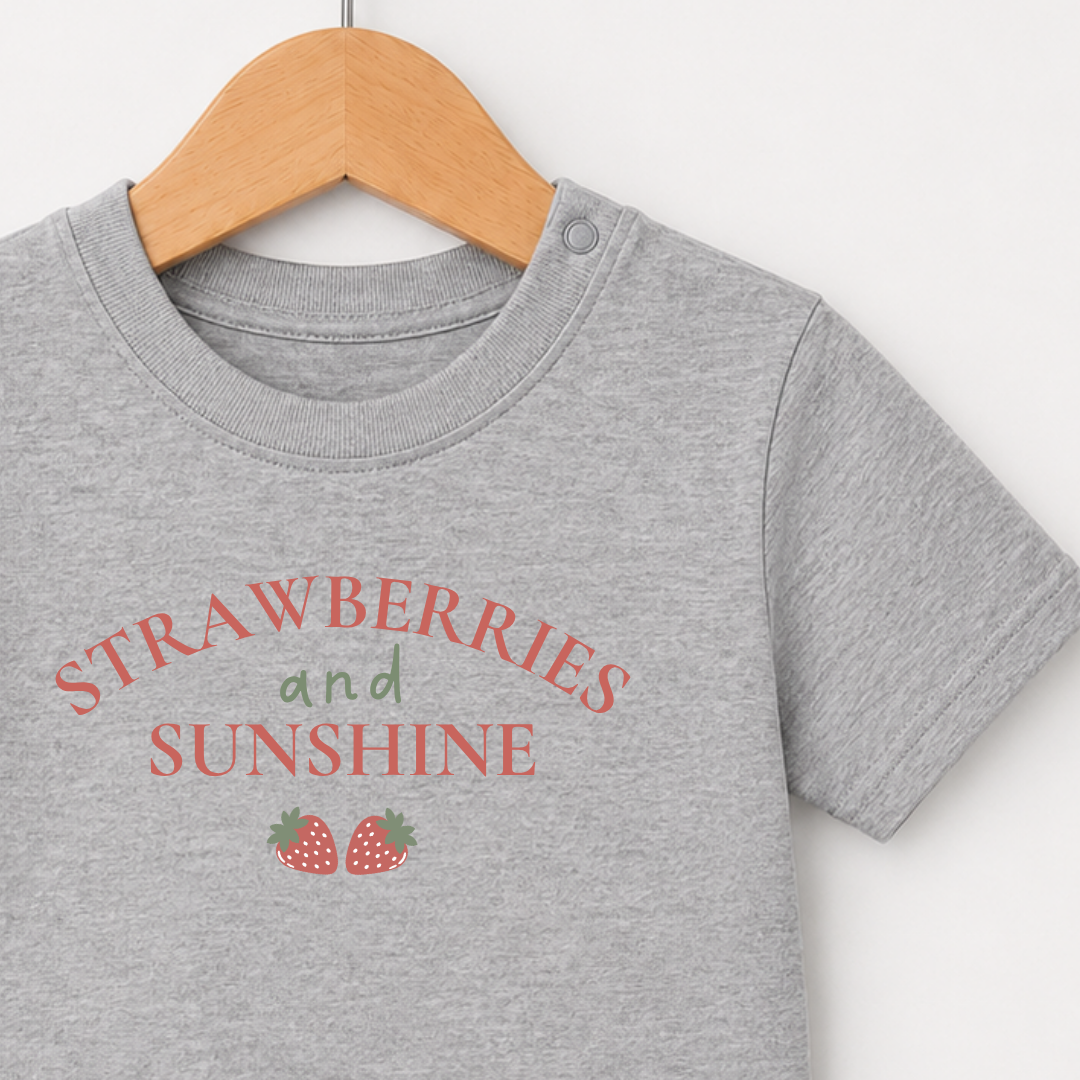 Strawberries and Sunshine T-shirt