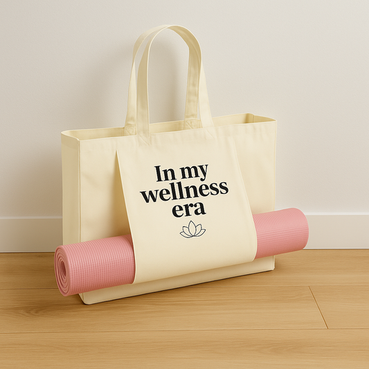 In My Wellness Era - Yoga/Pilates Tote Bag