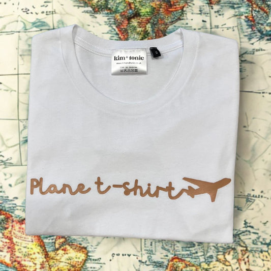 White Plane T-shirt