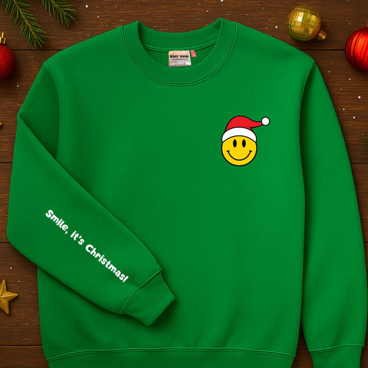 Smile it’s Christmas! Sweatshirt