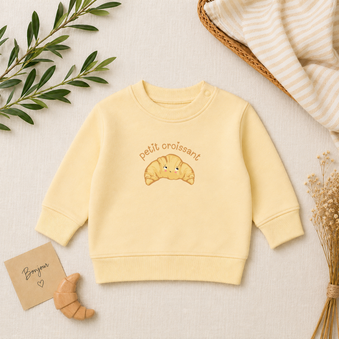 Petit Croissant Sweatshirt