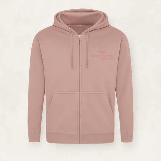 Pilates + Brunch Club - Cosy Pink Hoodie