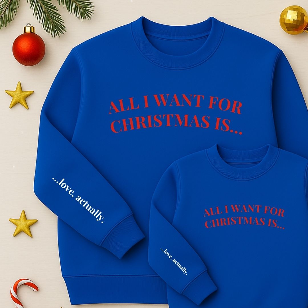 All I Want For Christmas Is Love, Actually