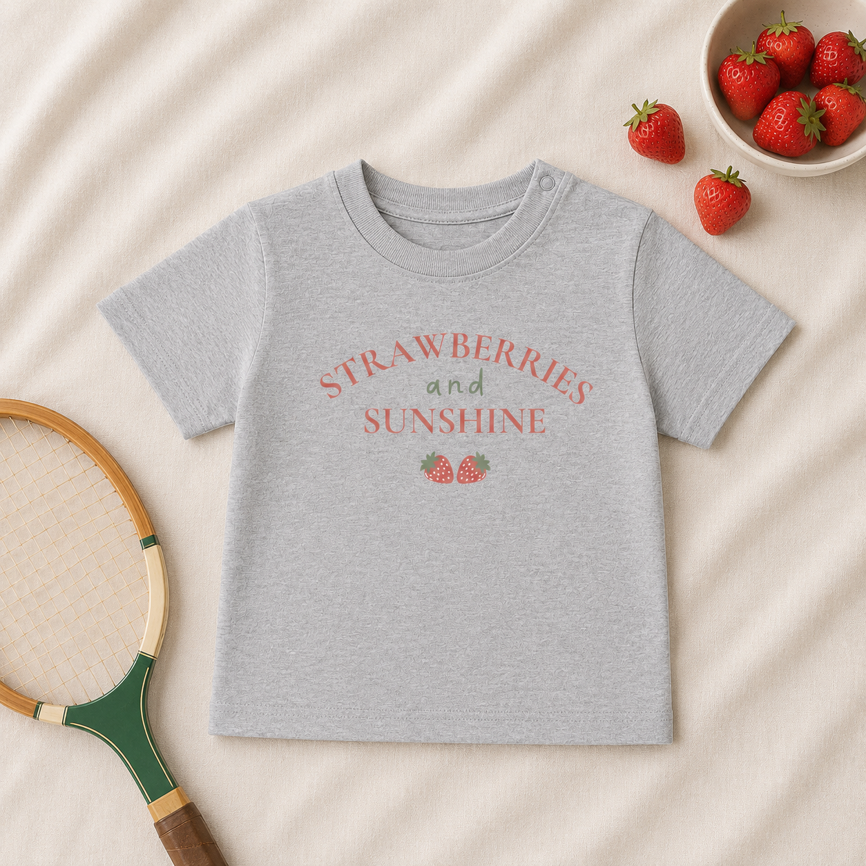 Strawberries and Sunshine T-shirt