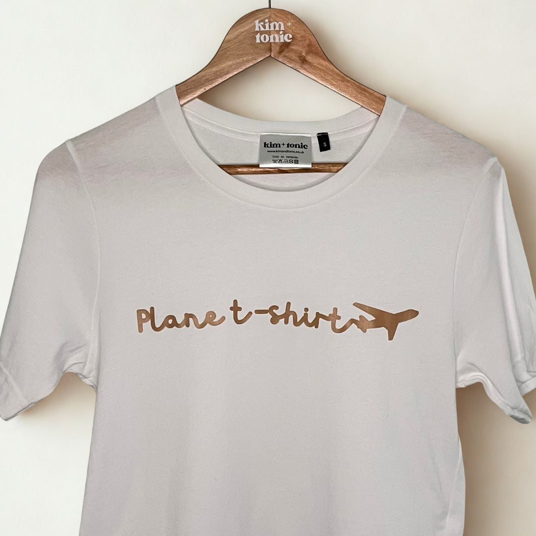 White Plane T-shirt