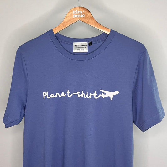 Blue Plane T-shirt