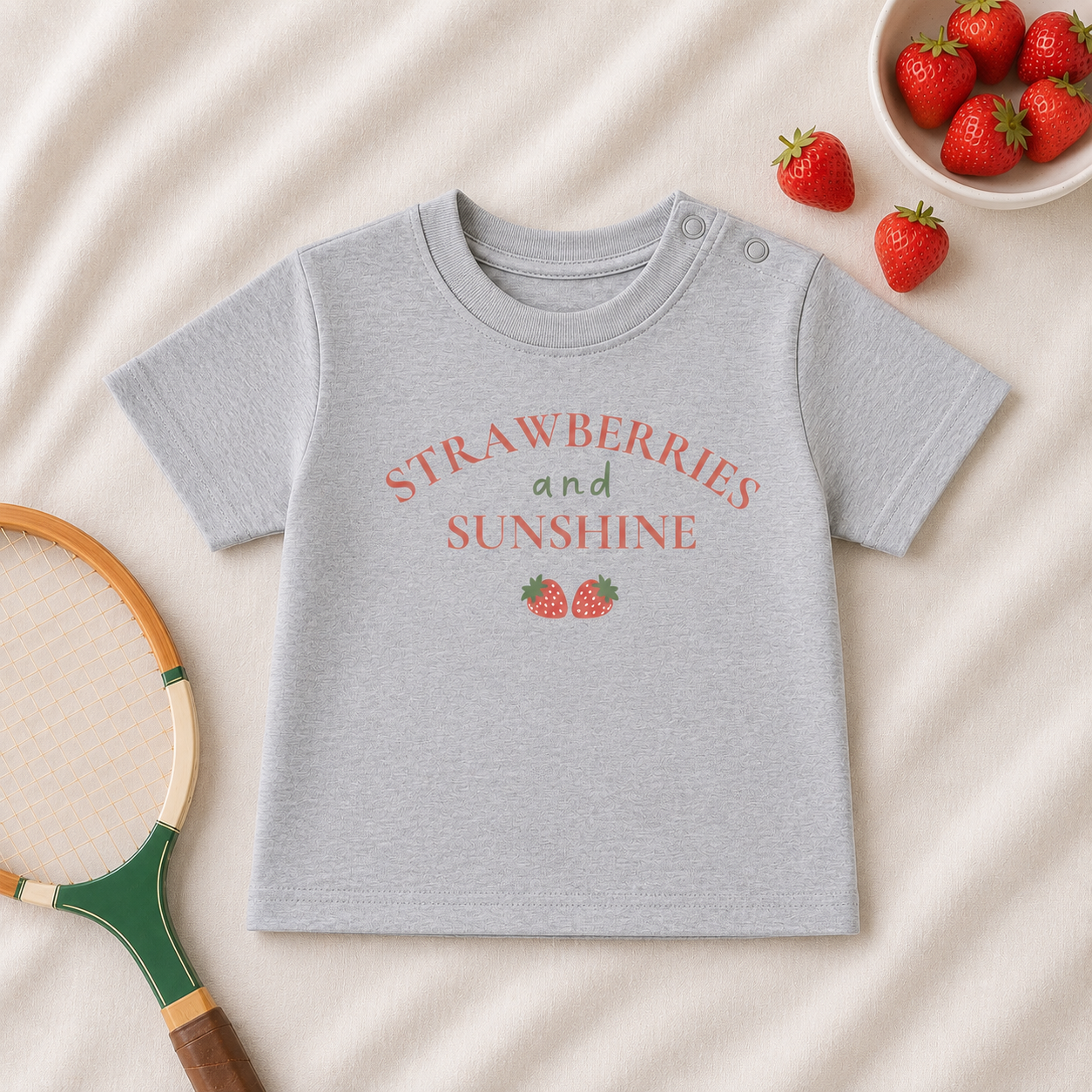 Strawberries and Sunshine T-shirt
