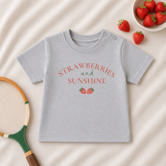 Strawberries and Sunshine T-shirt