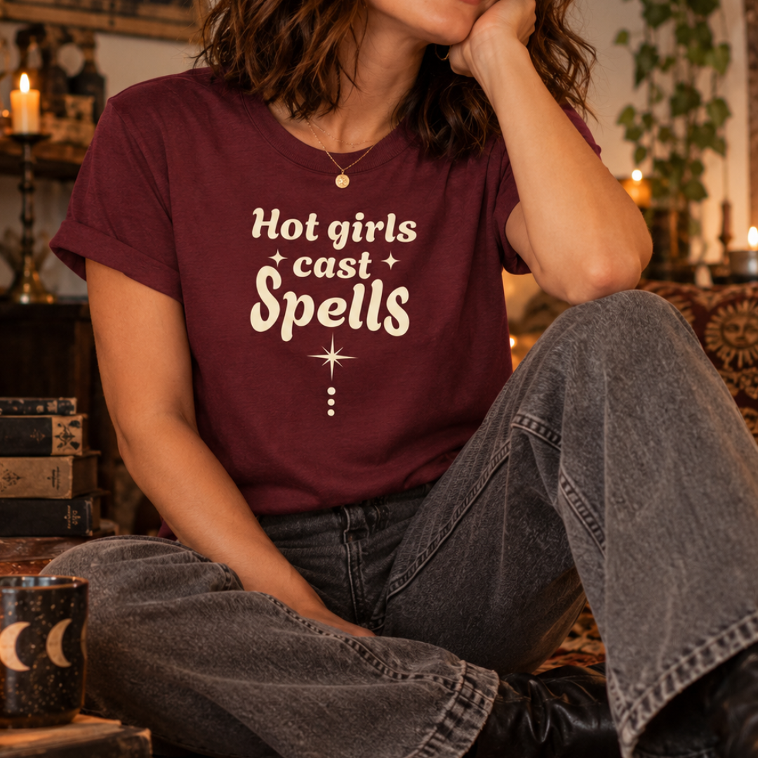 Hot Girls Cast Spells