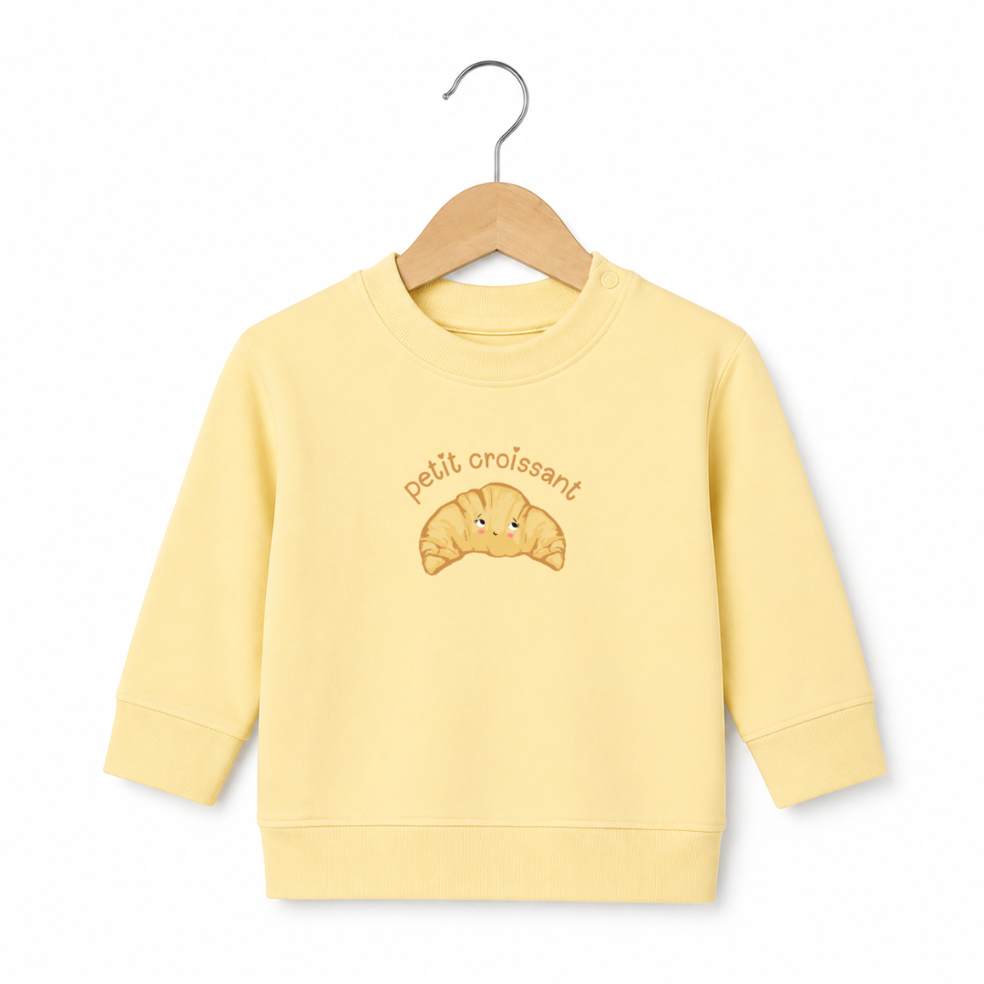 Petit Croissant Sweatshirt