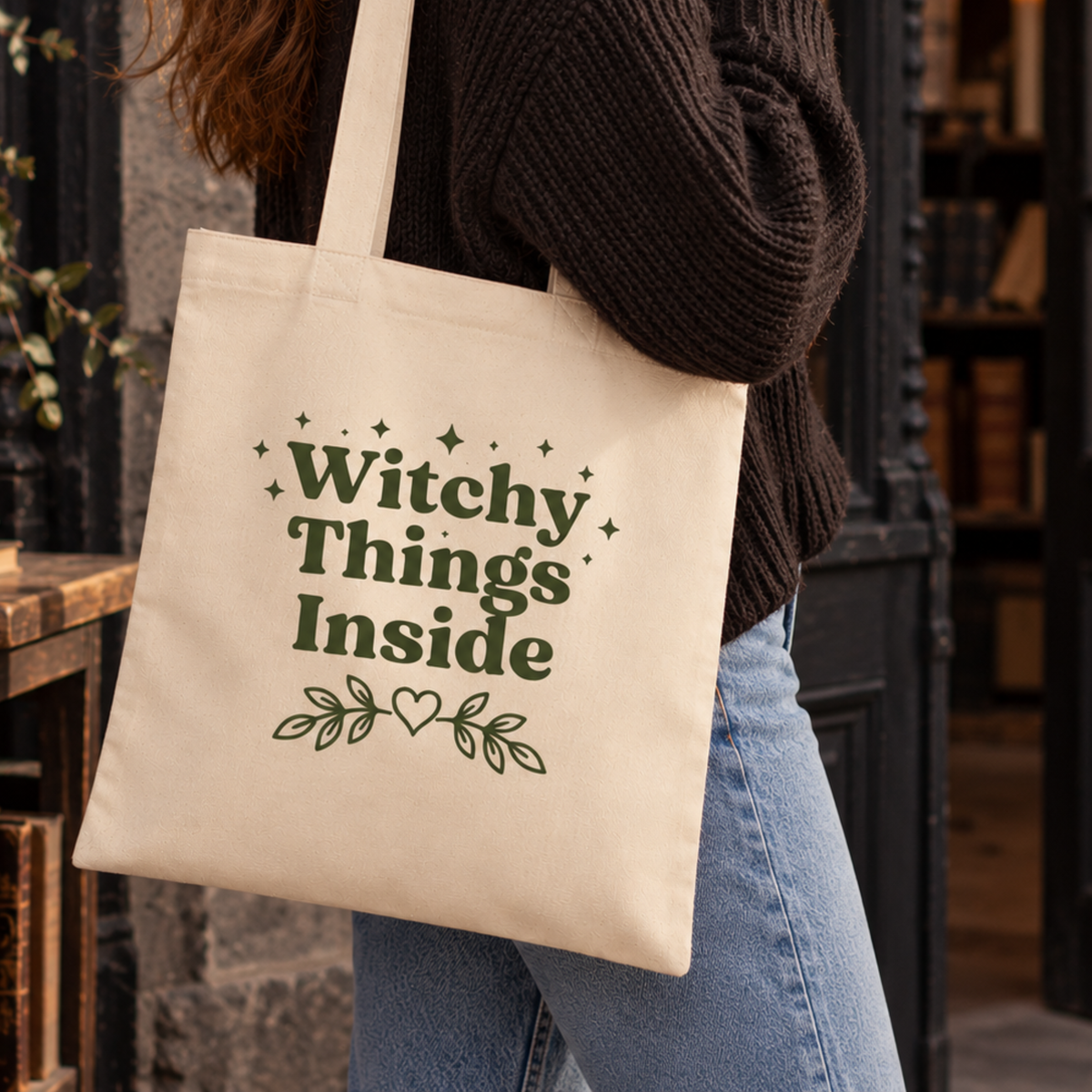 Witchy Things Inside Bag