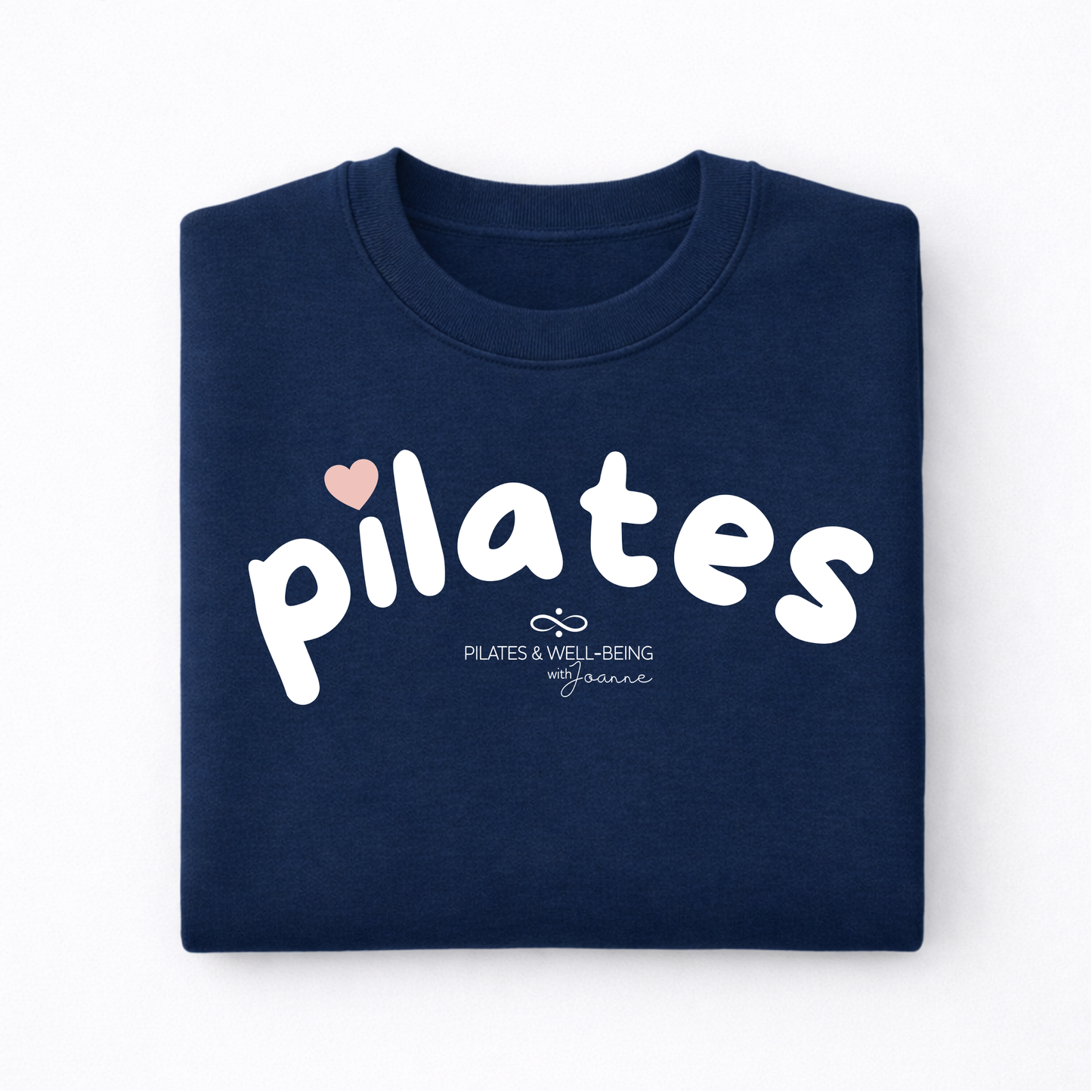Pilates Class Navy Sweatshirt