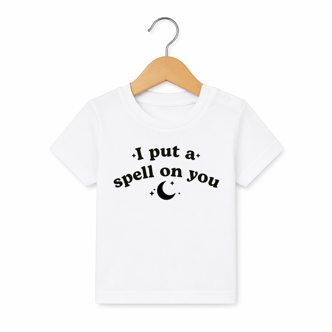 I Put a Spell on You Baby/Toddler T-shirt