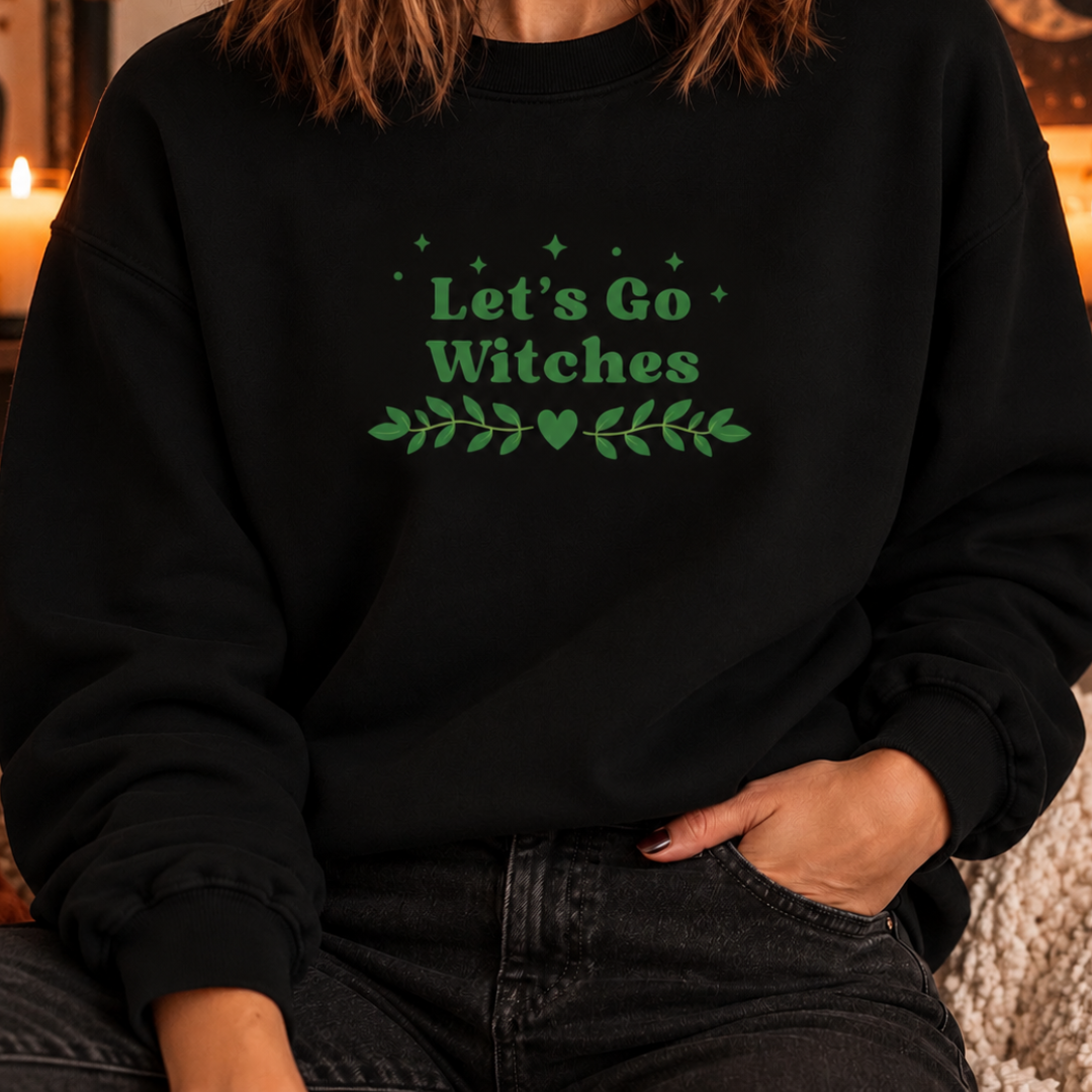 Let’s Go Witches Sweatshirt