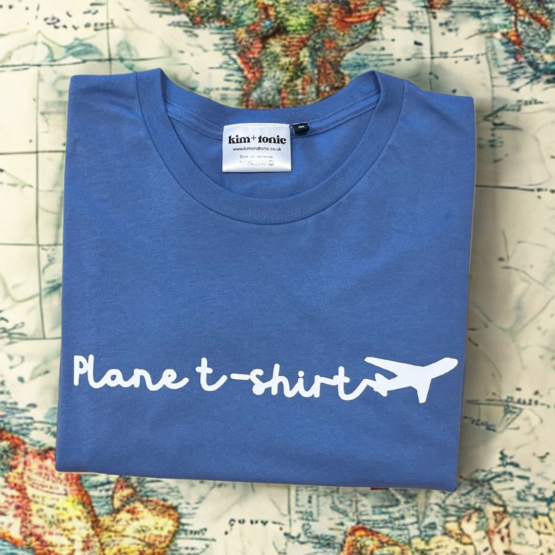 Blue Plane T-shirt