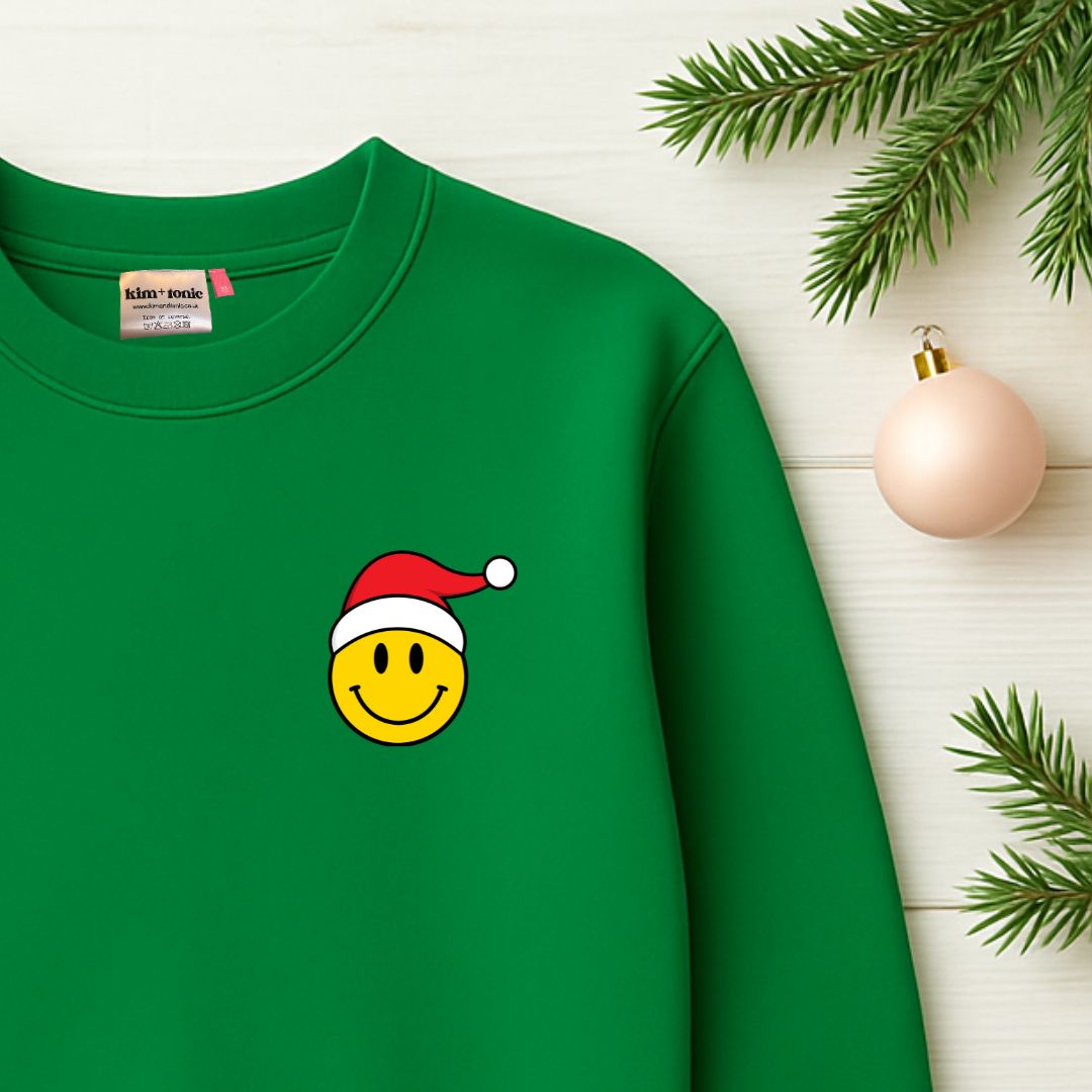 Smile it’s Christmas! Sweatshirt