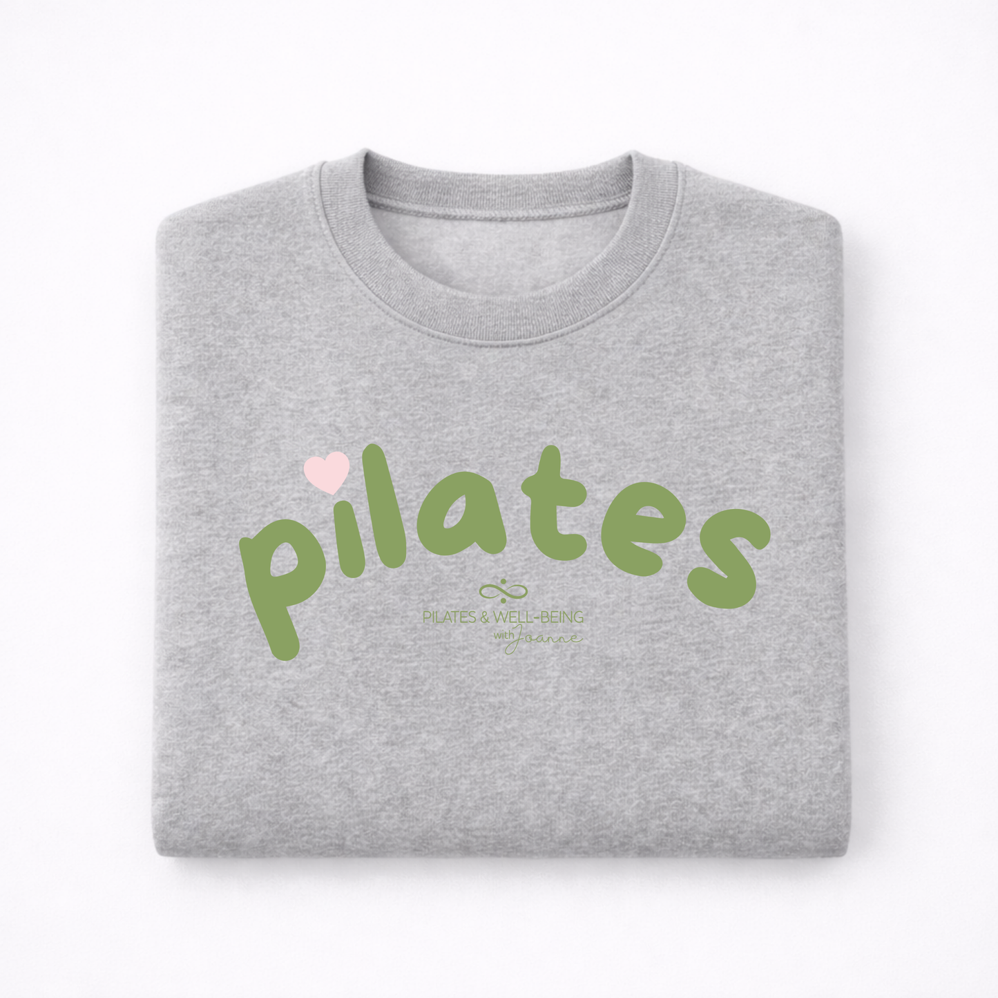 Pilates Class Grey Sweatshirt