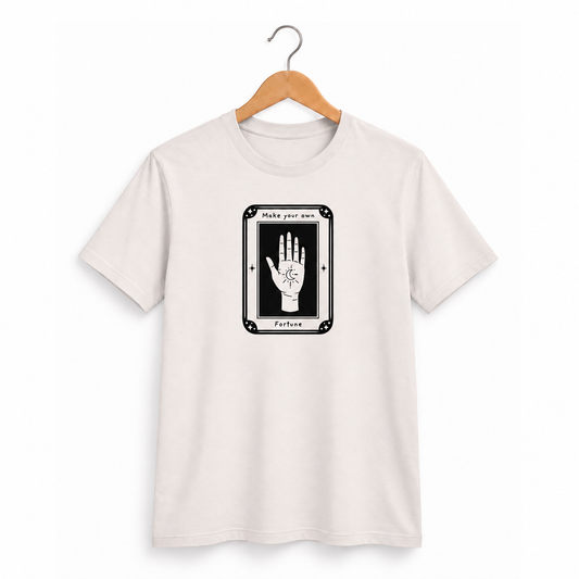 Make Your Own Fortune T-shirt
